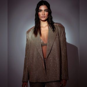 SLA The Label Bronze Paloma Blazer